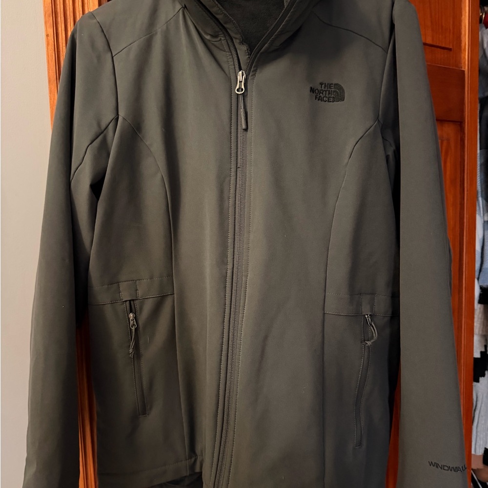 The North Face Women’s Dark Gray Winter Jacket